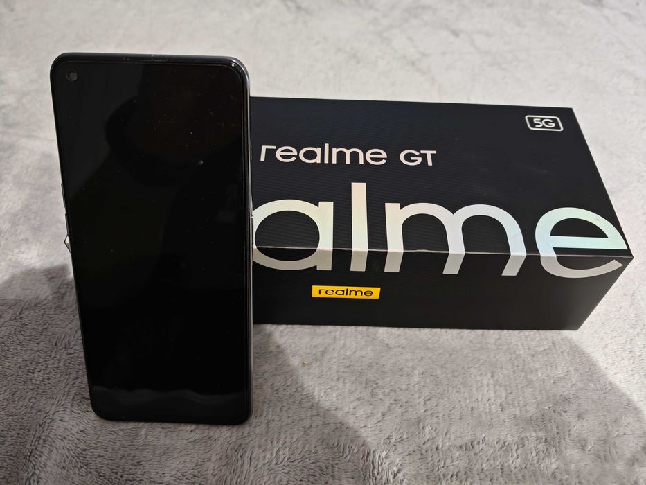 Realme GT 5G, Stocare 256 Gb, Ram 12 Gb, Stare Impecabila (10/10)