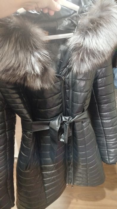 Зимняя тёплая  куртка - парка
