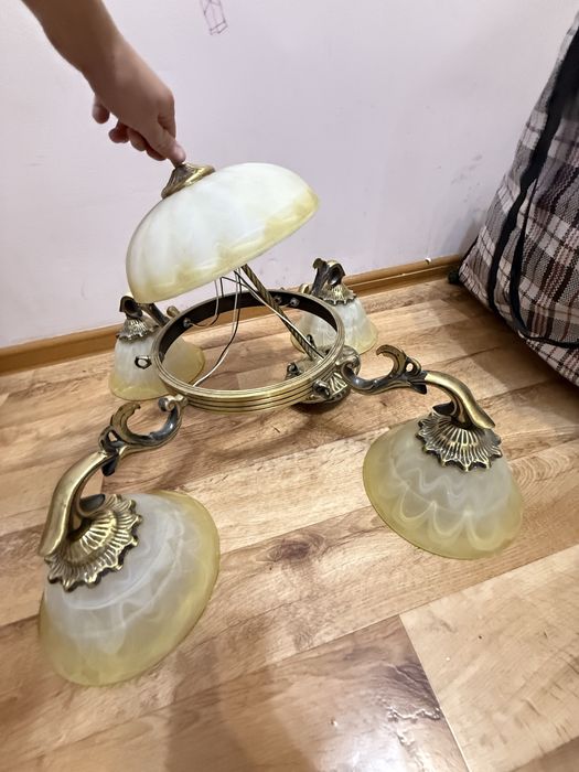 Виниажная Люстра