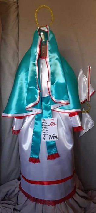 Costum Fecioara Maria pentru copii