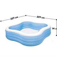 INTEX детский надувной бассейн 229×229 basseyn bolalar baseyni