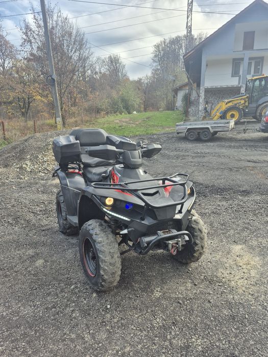 Linhai dragonfly 300cc 4x4 cu acte itp 2 ani