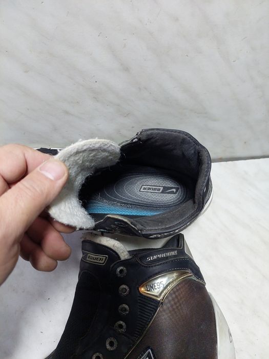 Patine 817 hochei hochey Bauer Nike pt portar marime 45,5 (29 cm)