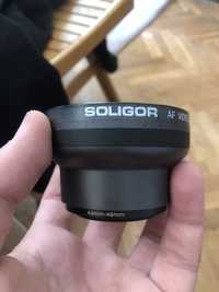 SOLIGOR Wide Angle Converter 0.5x Широкоъгълен обектив за видеокамери