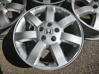 17" оригинални алуминиеви джанти за Honda CRV.