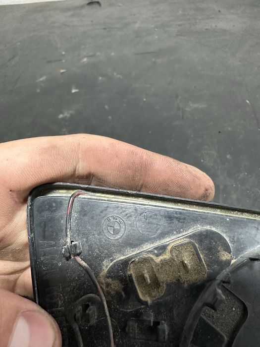 Sticla oglinda stanga fata BMW Seria 5 E60 E61 cu incalzire