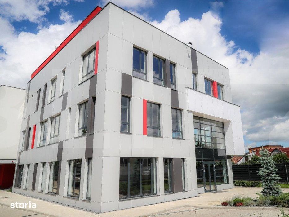 Birou ultramodern, 123 mp, prima inchiriere, zona Traian Vuia