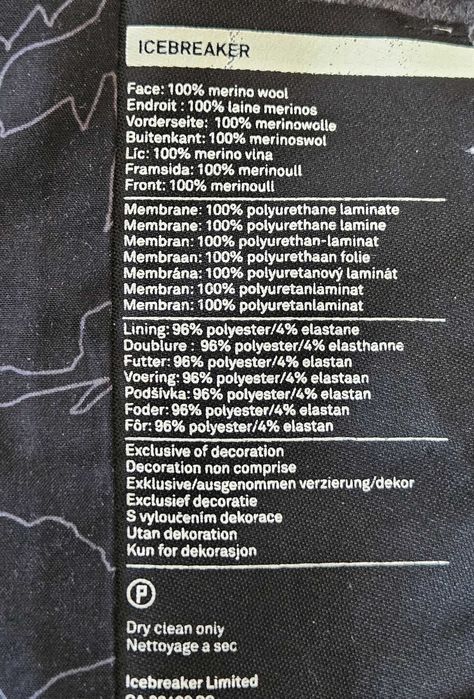 Дамско яке Icebreaker 380 Pure Plus Merino - M