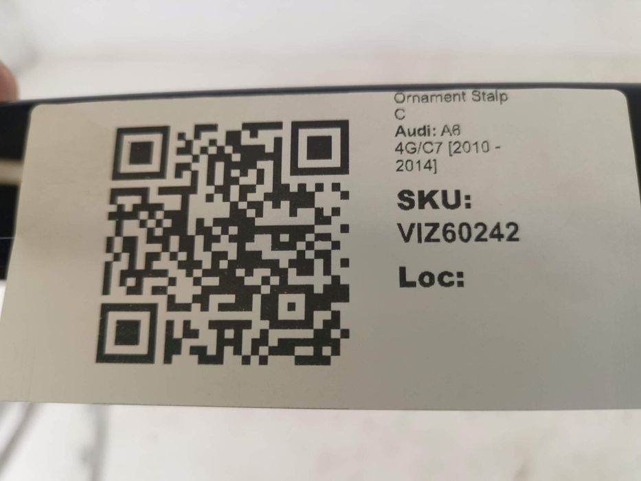 Орнамент Стълб C Ауди А6 4Г/С7 [ - ] Оригинален В Добро Състояние Audi