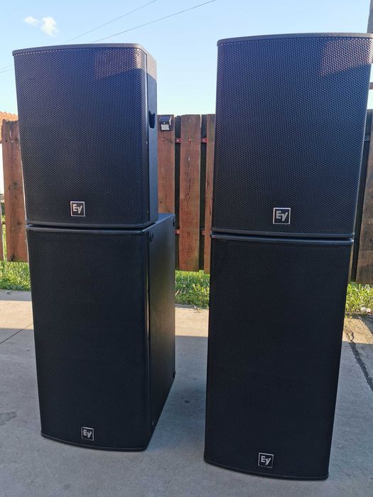 Boxe active Electro voice Ev plasma