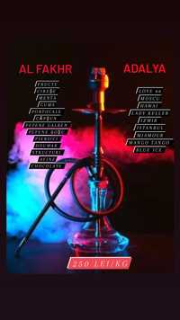 Arome narghilea shisha