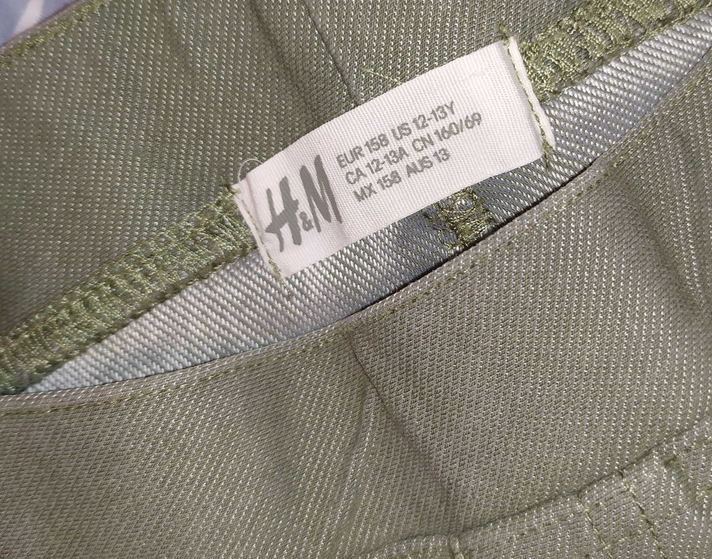 Панталон слим H&M, 12-13 год. 158 см