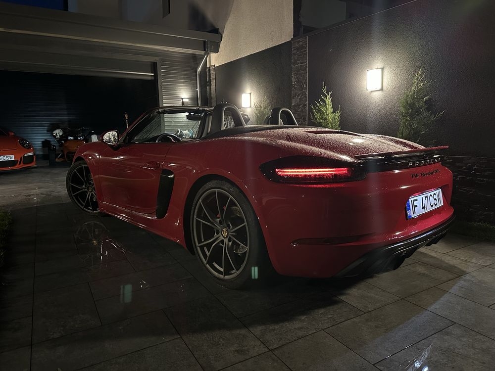 Vand porsche 718 2.5 gts 365 hp boxter gts