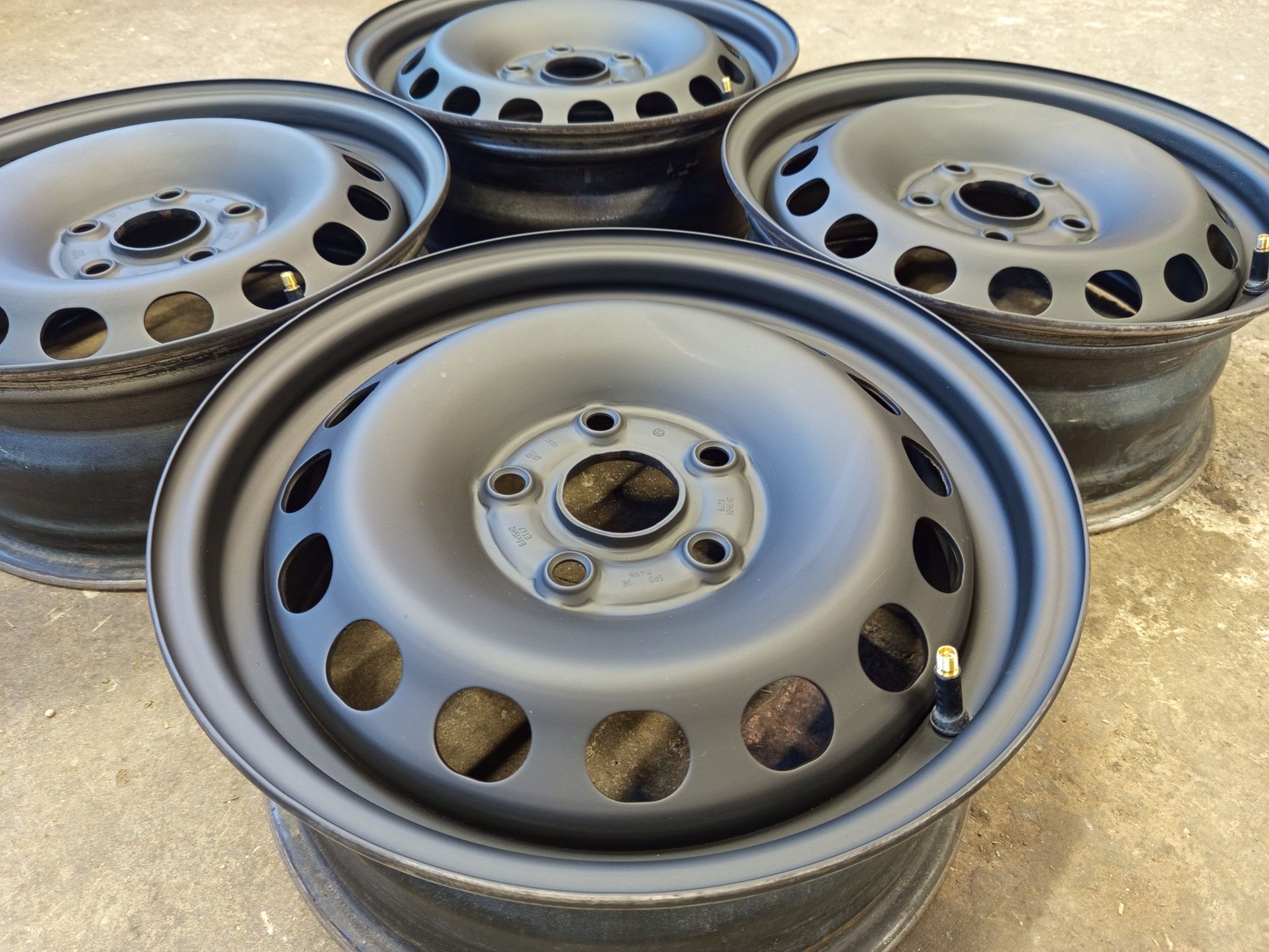 15" VW Golf Caddy Touran 5x112