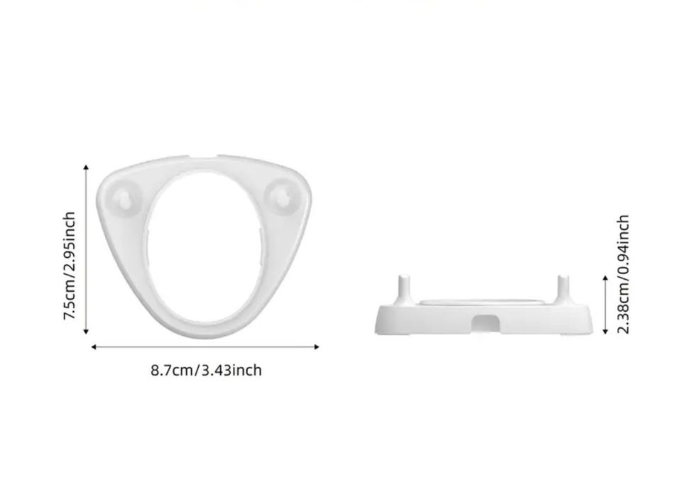 Suport pentru periuță, nou, sigilat și încărcător Braun