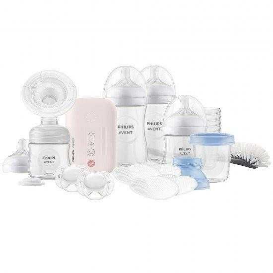 Philips Avent Ел. помпа, шишета, контейнери, бибс, четка за почистване