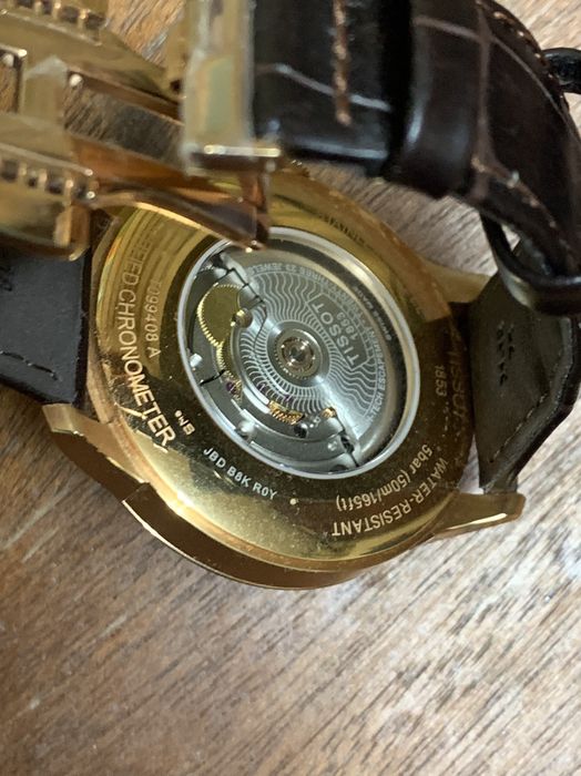 Tissot Chemin Des Tourelles Officially Certified Powermatic 80 COSC Wa