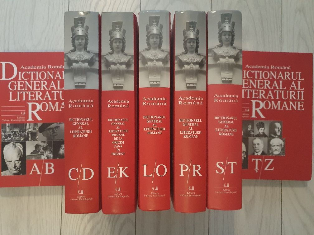 Set Dictionarul General al Literaturii Romane,Complet,7 vol, Impecabil