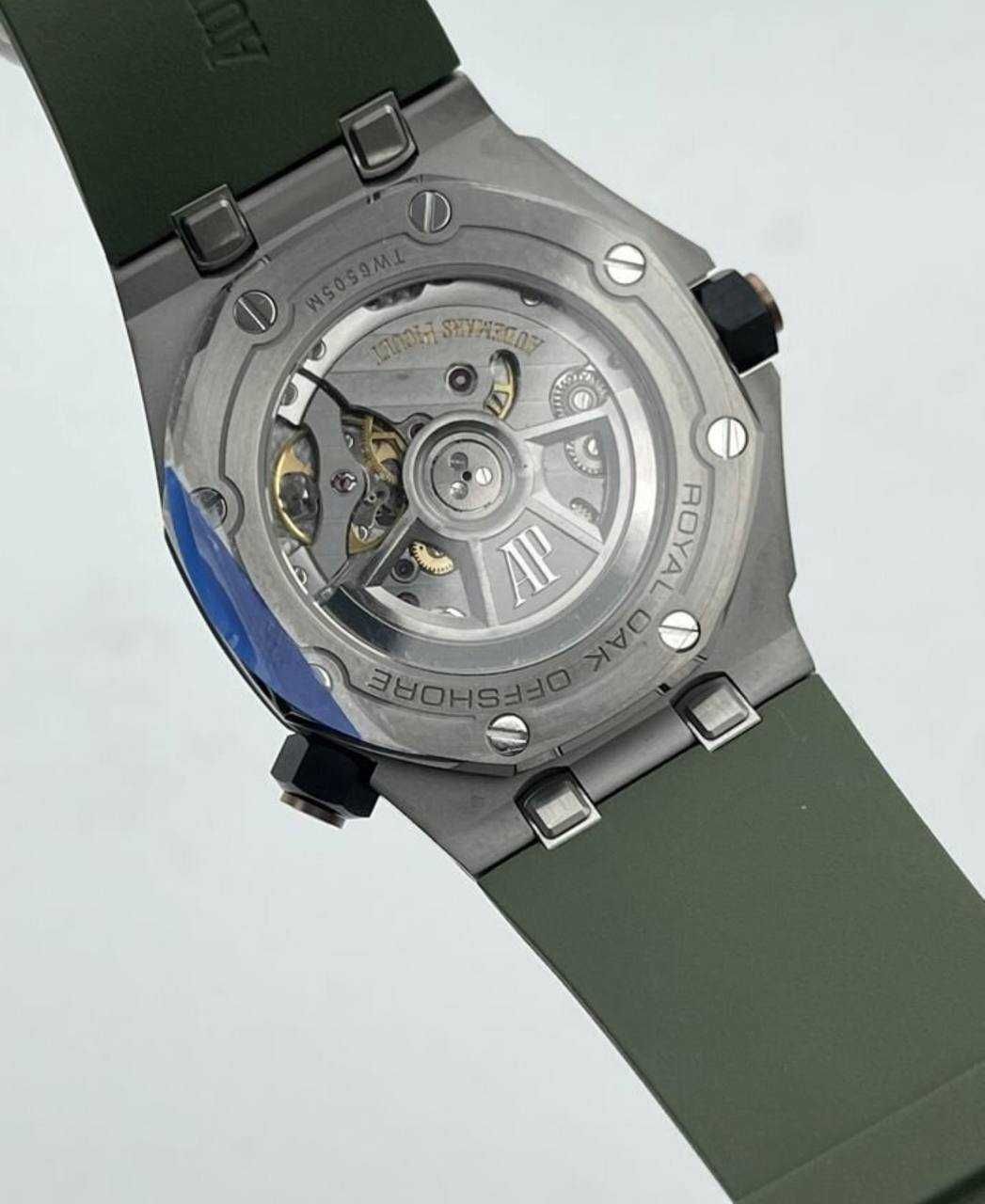 Audemars Piguet Royal Oak Offshore Diver Best Edition Green Dial