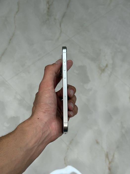 iPhone 15 Pro Max White 256gb/93%yomks Karobka dokument