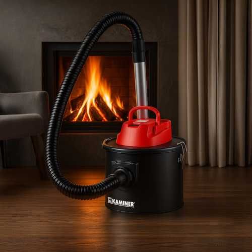 Прахосмукачка за пепел KAMINER – 10 L, 800W, с функция за обдухване