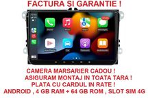Navigatie VW Golf 5 6 Passat B6 B7 CC Tiguan Touran Jetta 4GB garantie