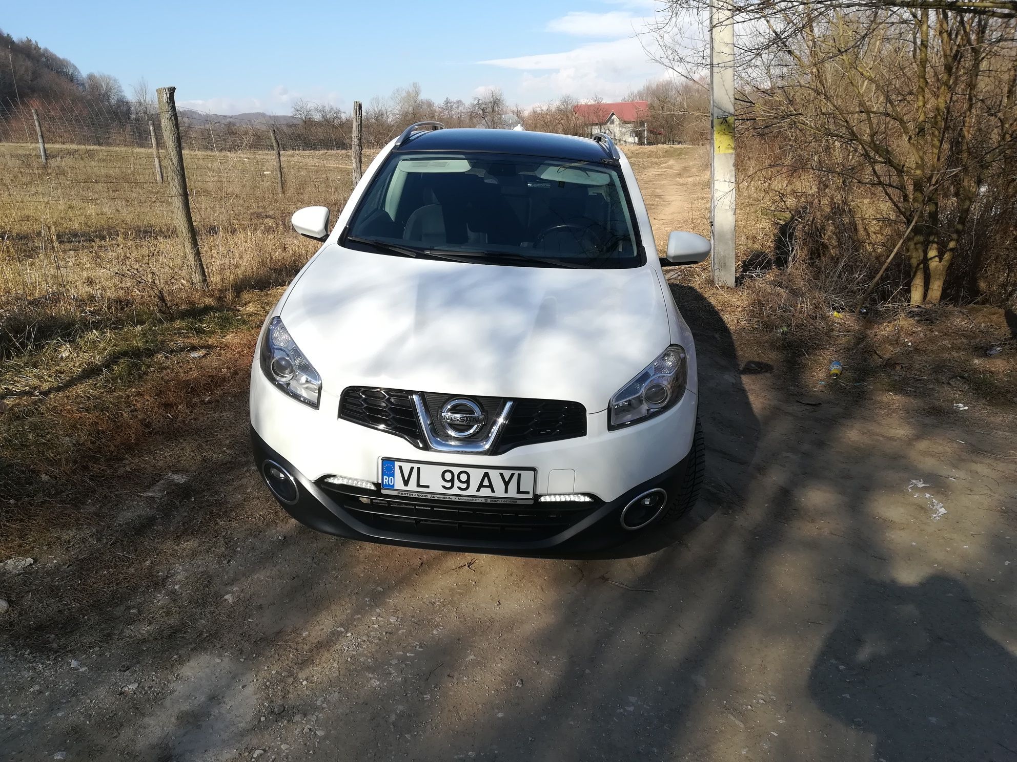 Nissan Qashqai 2,0 dci 4x4