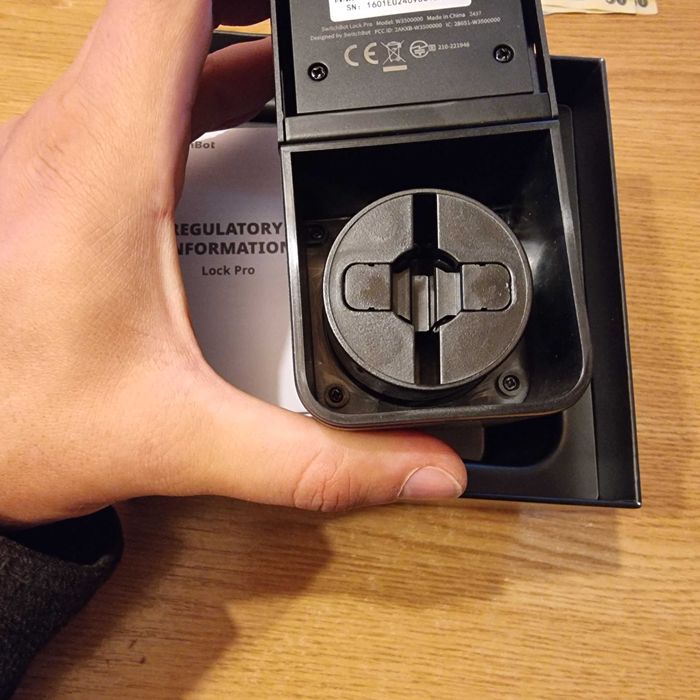 switchbot lock pro incuietoare automata smart cu aplicatie android