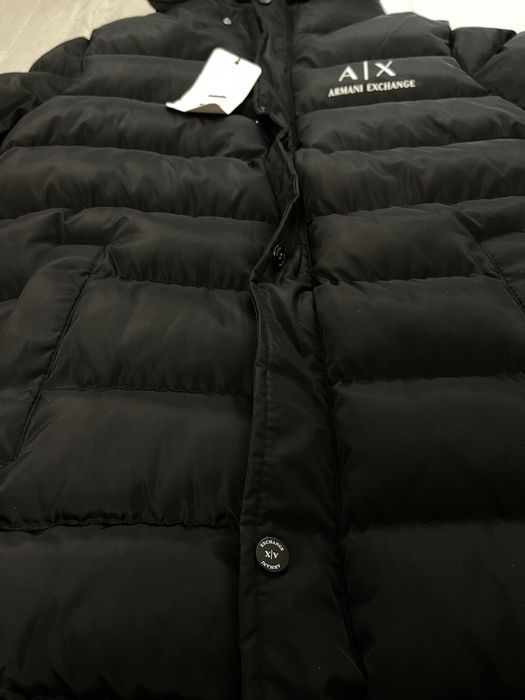 Geaca Armani Exchange A|X Barbati Model nou |Groasa Geaca Groasa Iarna