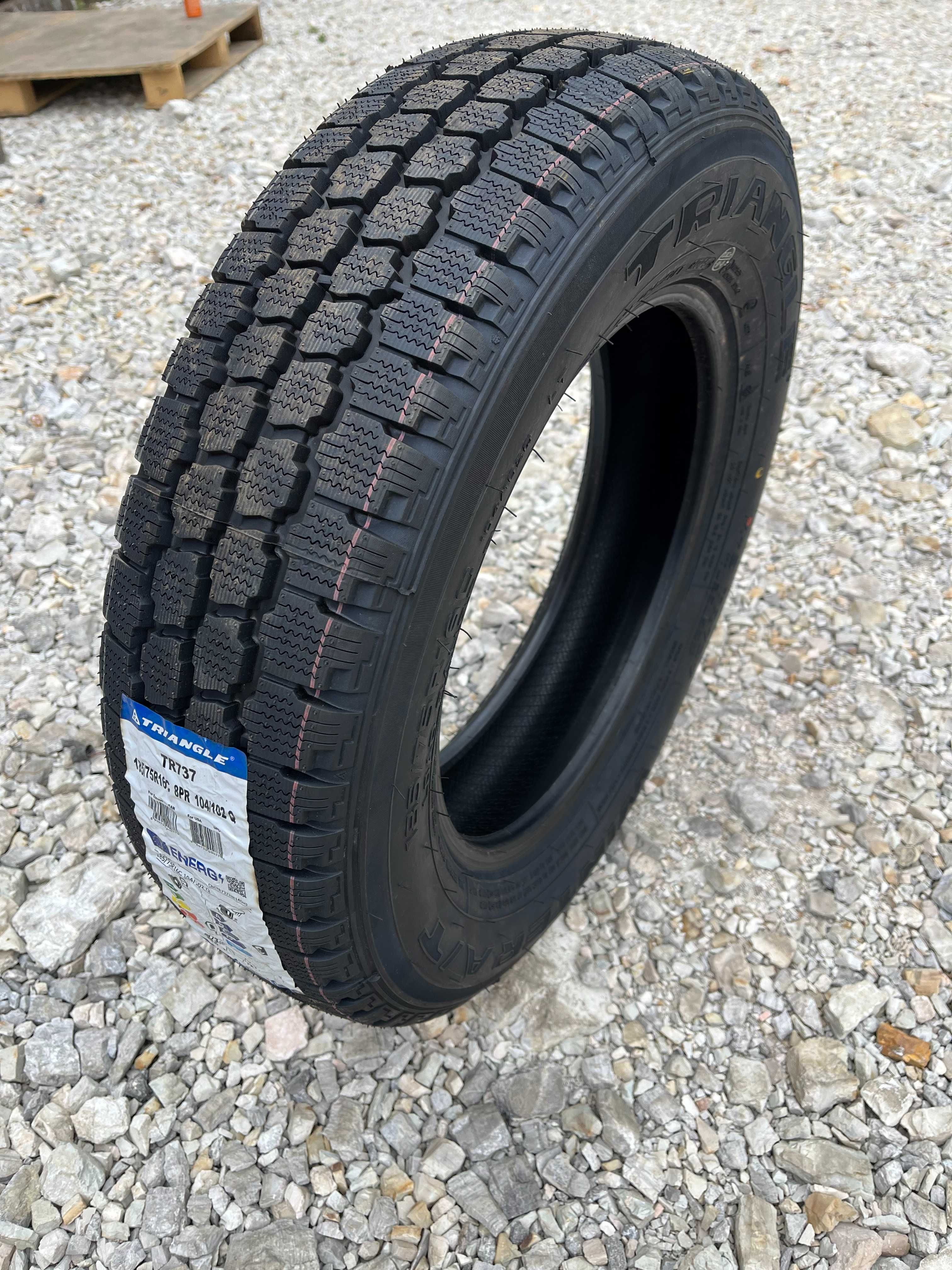 185/75 R16C 8PR 104/102Q TR737 Triangle на газель