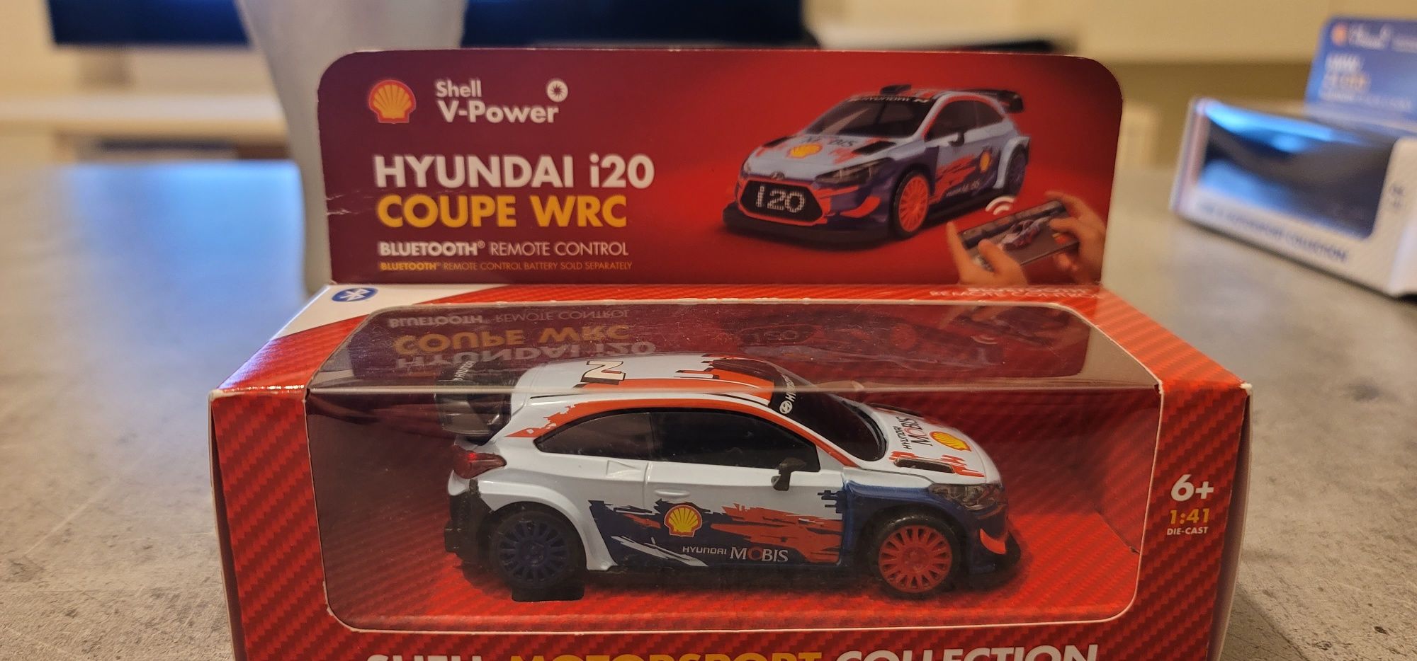 Vand masina cu telecomanda Shell Hyundai i20 Coupe WRC