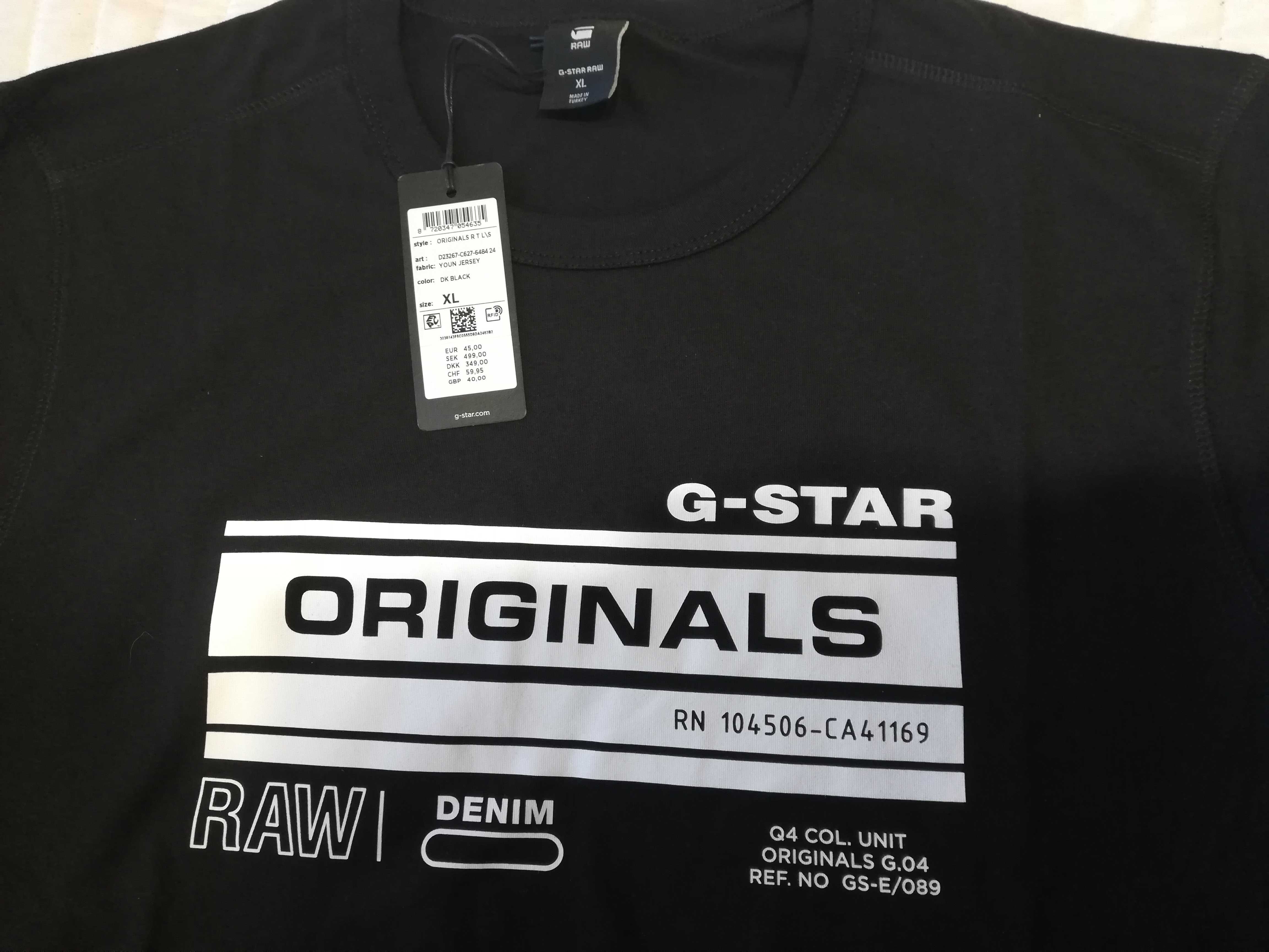 Тениска G-Star Raw - М , L , XL