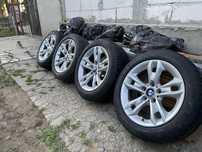 Jante+Cauciucuri BMW Style 319 5x120 - 225 50 R17