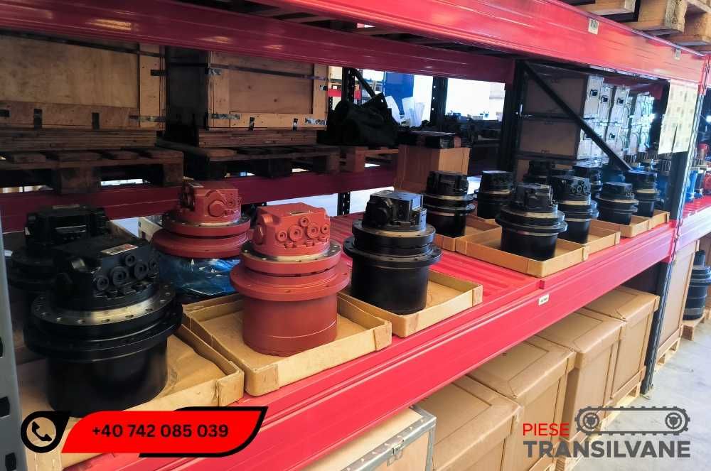 Hidromotor de Mars, Transmisie Finala / Final Drive, Reductie Finala