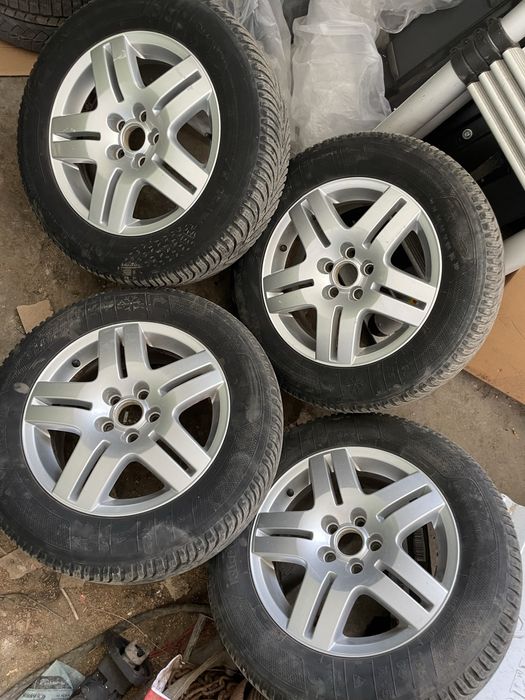 4бр.5х100 15-ки VW golf,bora,seat