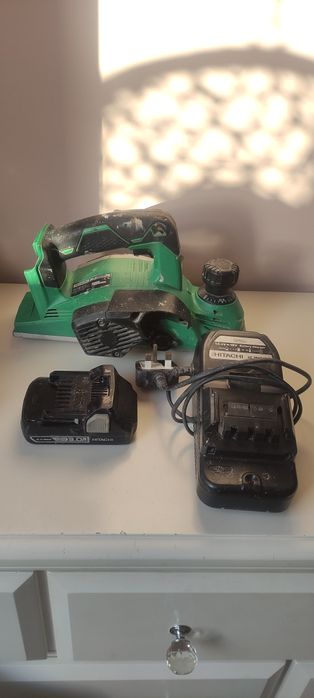 Хитачи ръчен циркуляр Акумулаторно 18в Електрическо Ренде Hitachi Saw