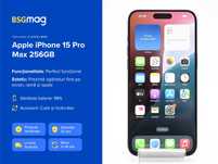 Telefon Apple iPhone 15 Pro Max 256GB - BSGmag