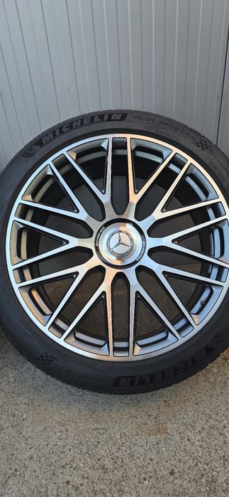 Оригинални 23"джанти за Mercedes GLS 63 AMG с гуми  Michelin