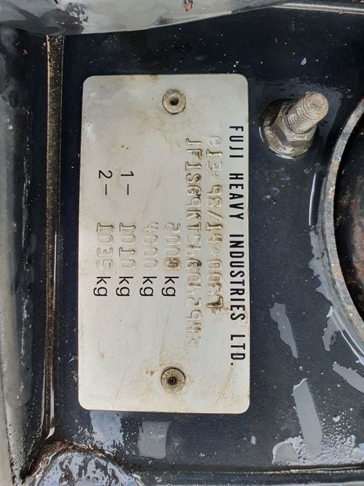 Subaru  Forester 2.0 - 158 -  2.5 - 231   XTE