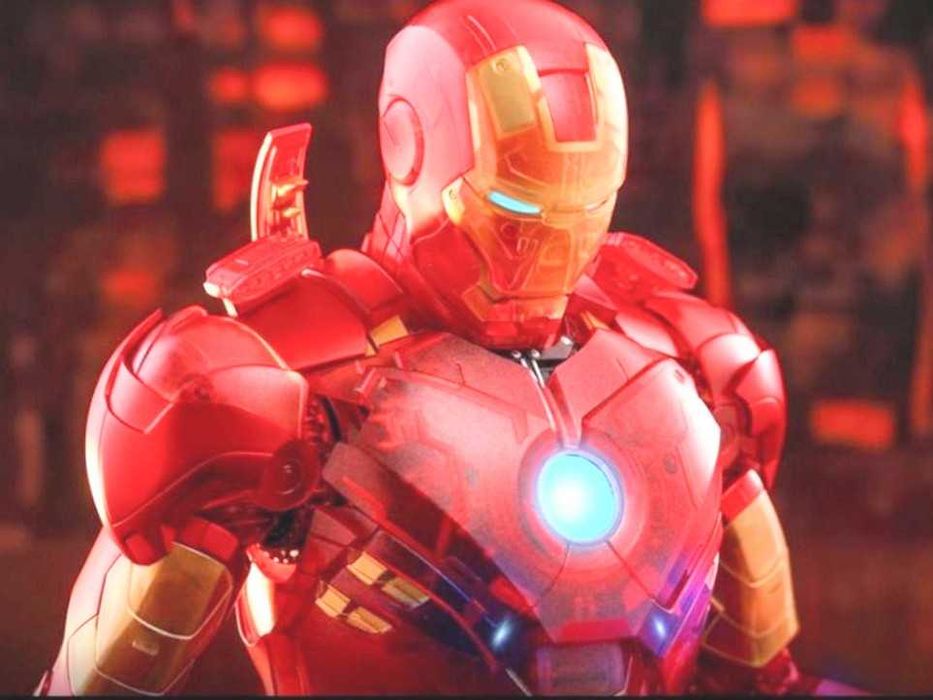 Брутална IronMan 2 Mark IV Holographic Version by HT
