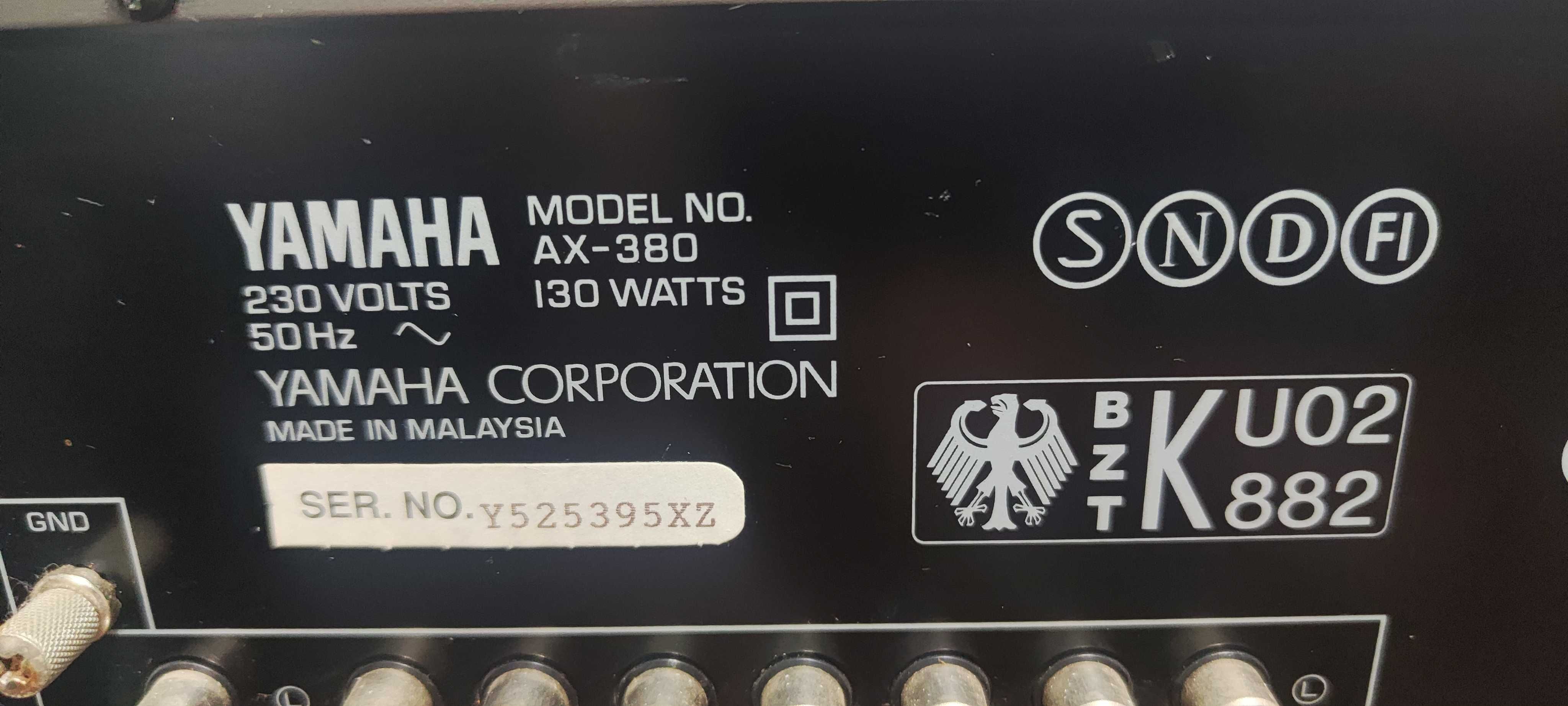 Amplificator Audio Yamaha AX-380 Statie Audio