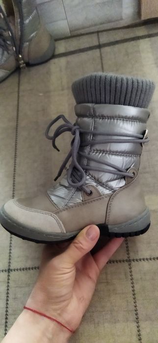 Новые детские сапожки 5000 тг