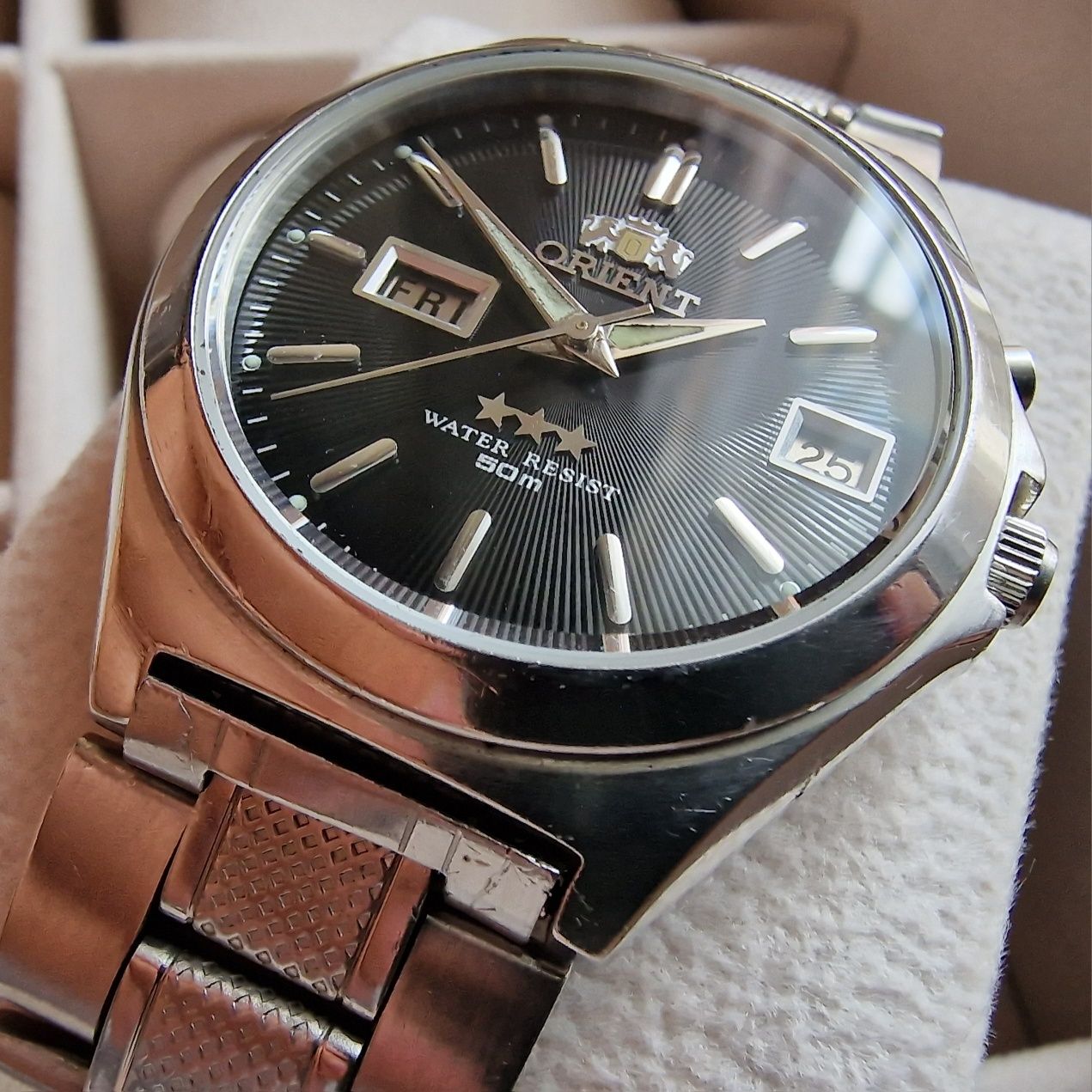 Ceas Orient Tristar Mecanic Automatic (nu seiko, nu citizen)