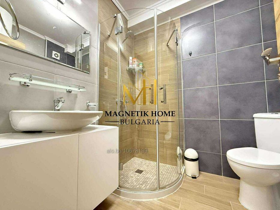 Чисто ново студио в комплекс ”Cascadas Family Resort” в Слънчев Бряг