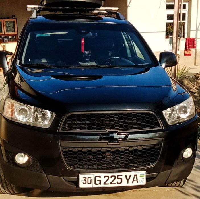 Каптива 2. 2.4 мотор механика