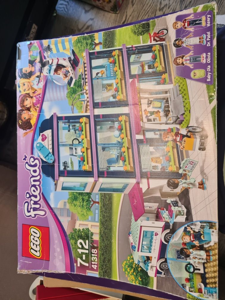 Lego Friends Spitalul Heartlake 41318