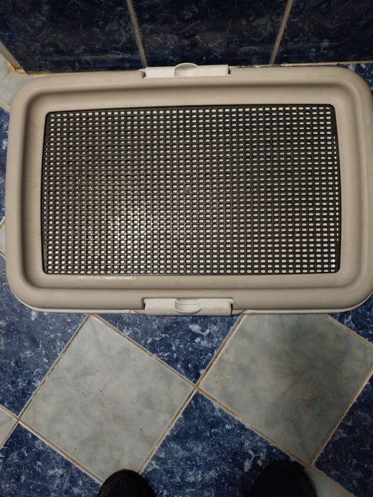 Комплект тоалетна за куче със спрей за привличане