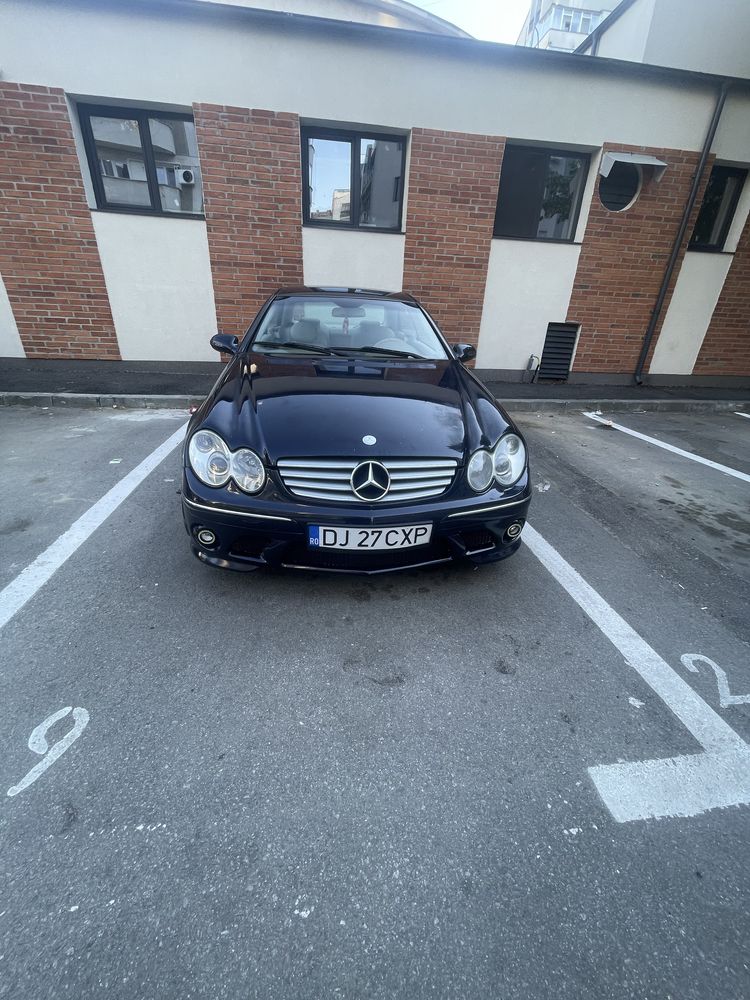 Mercedes Clk w209 1.8 kompressor automat