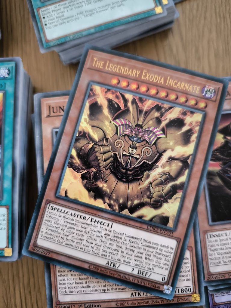 Yugioh 1000 карти