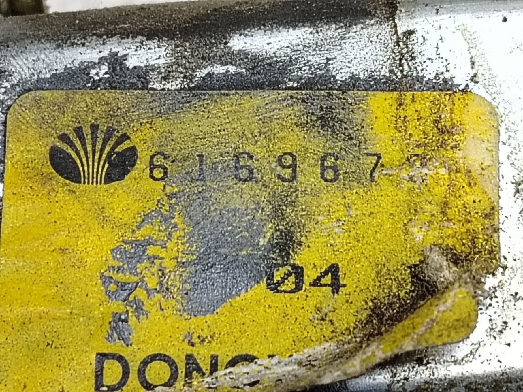 Macara stanga spate 96169672 Daewoo Cielo 1 [1994 - 2002] 1.5 benzina